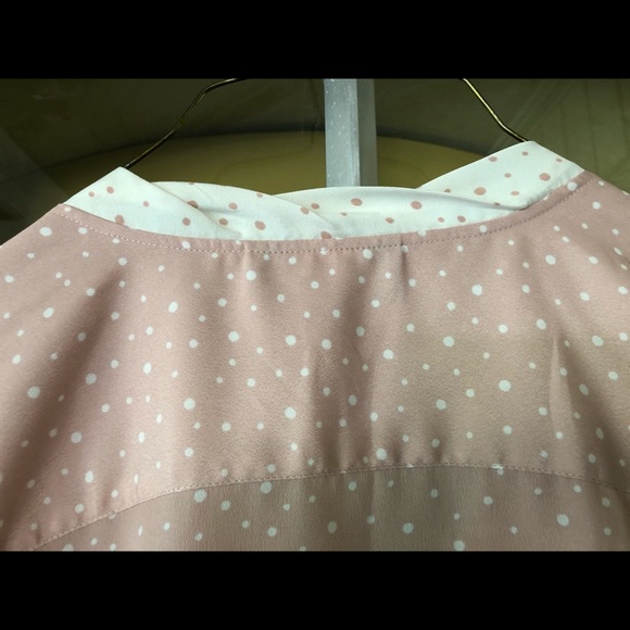 JASON WU FOR TARGET TIE NECK POLKA DOT BLOUSE. - Picture 15 of 16